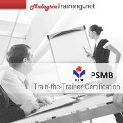 PSMB Train-the-Trainer Certification Training Course
